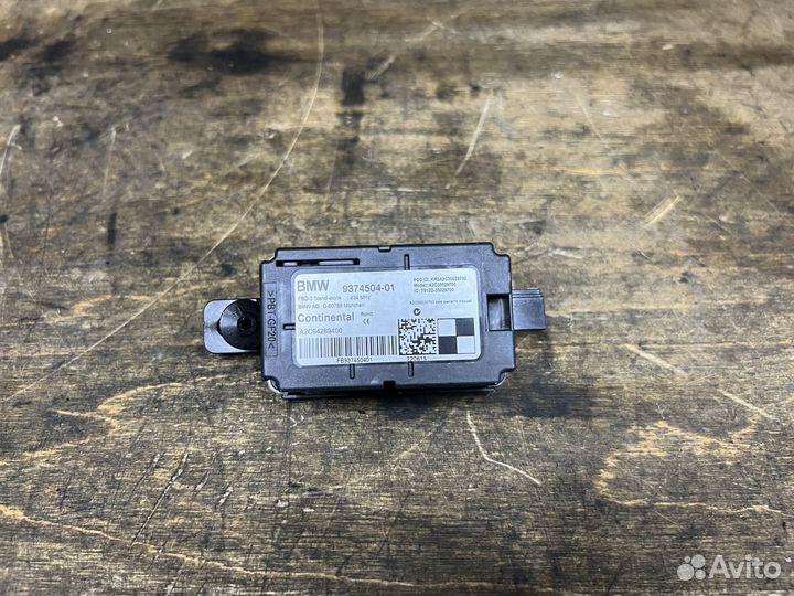 Блок управления радио BMW F15 F20 F22 F30 F80 F85