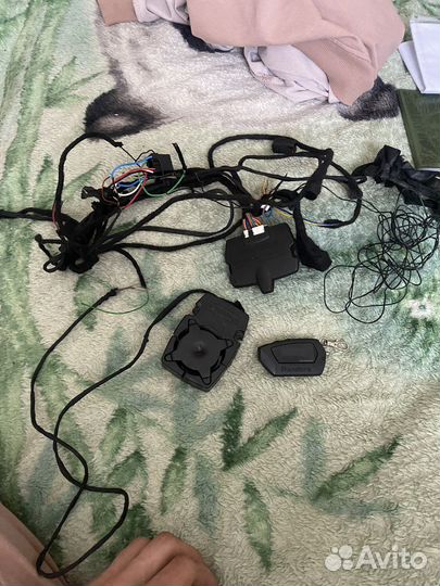 Автосигнализация бу