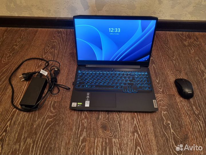 Ноутбук Lenovo ideapad gaming 3