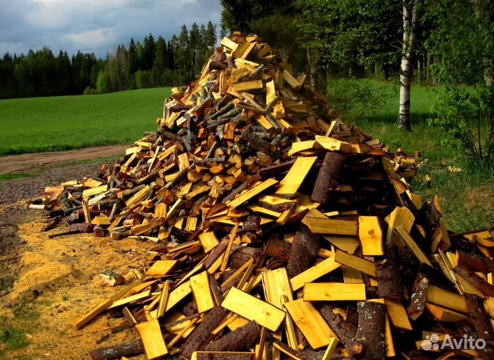 Дрова для производства
