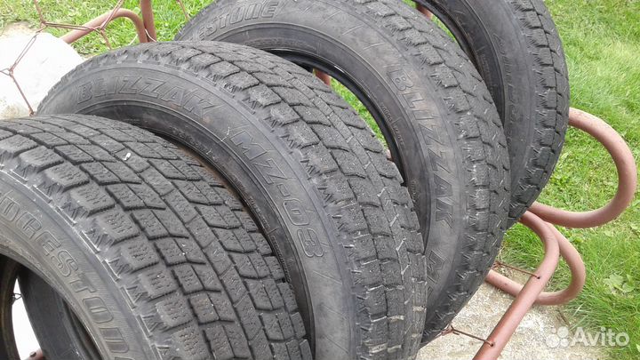 Bridgestone Blizzak MZ-03 195/65 R15