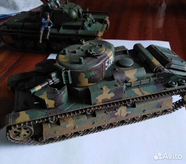 Модель техники в маштабе 1-35