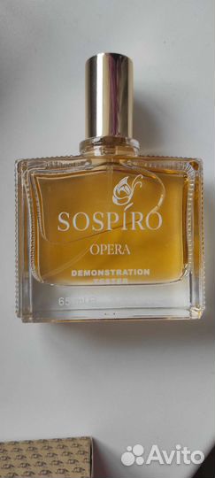 Тестер оригинал sospiro opera