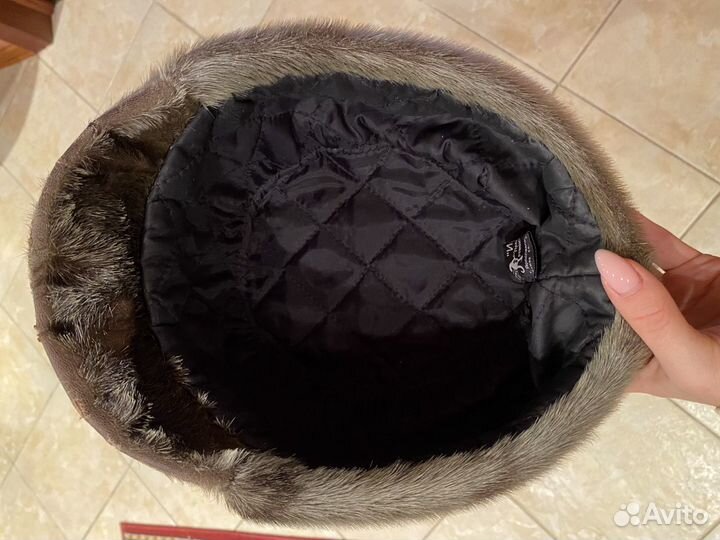 Шапка меховая мужская