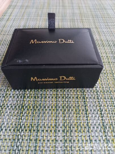 Запонки Massimo Dutti