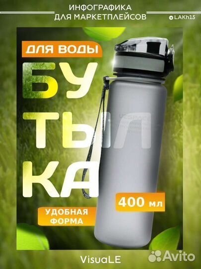 Инфографика для маркетплейсов / Баннеры/ Визитки