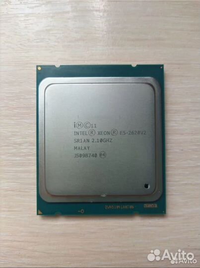 Процессор Xeon X3440 S1156 и E5-2620v2 S2011