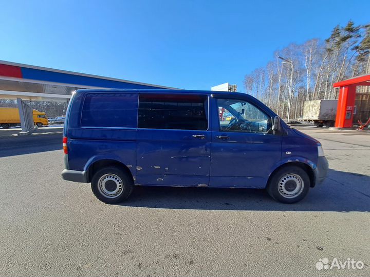 Volkswagen Transporter 2.5 AT, 2008, 440 000 км