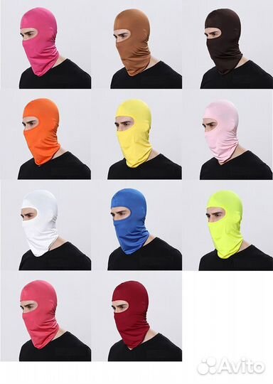 Балаклава под шлем