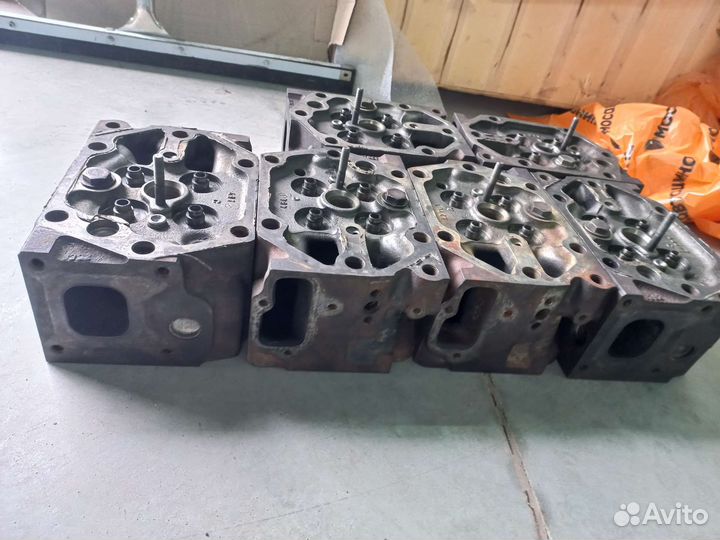 Головки на ман ф 2000