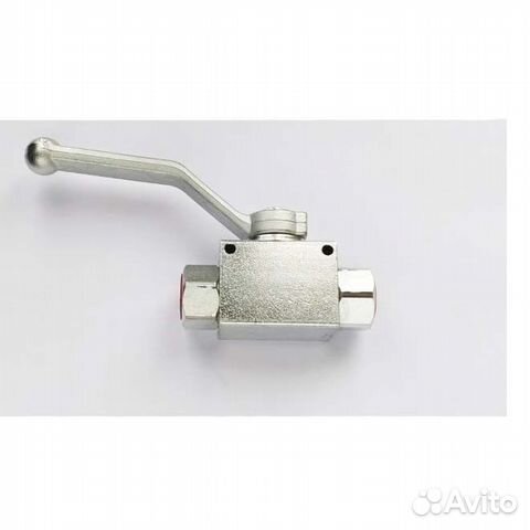 Кран гидравлический цилиндра монтажной корзины кму