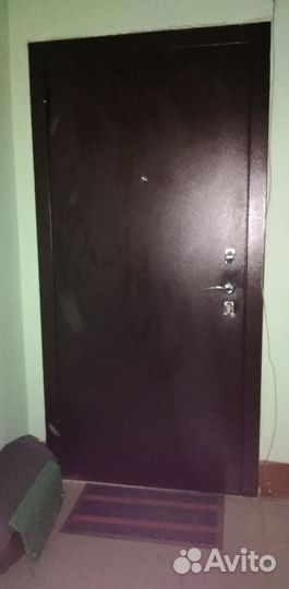 Дверь металическая входная бу