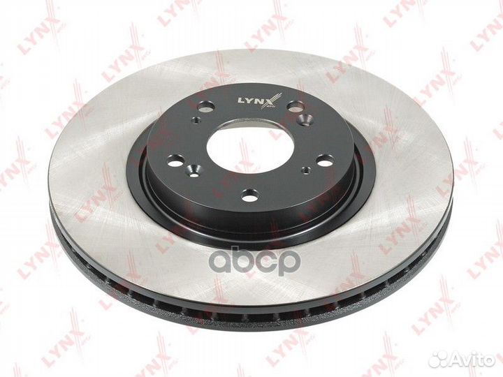 Диск тормозной перед прав/лев honda Accord VII