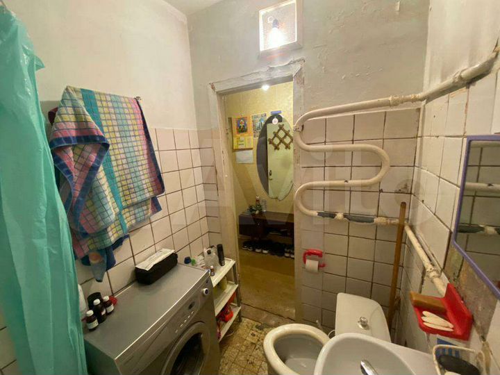 Комната 25 м² в 1-к., 1/5 эт.