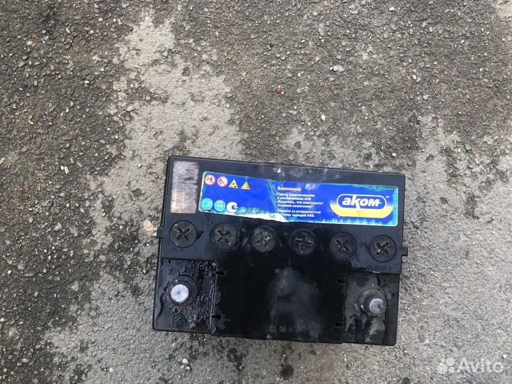 Акамулятор для машины