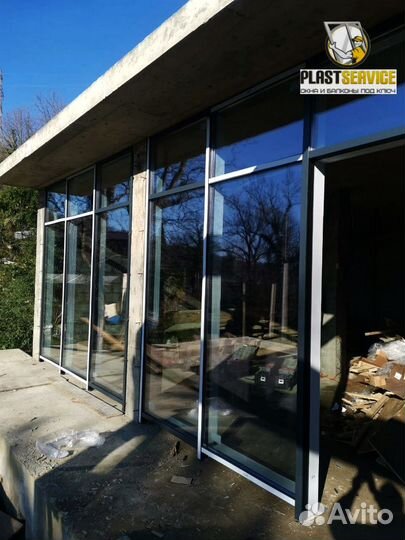 Алюминиевые конструкции, алюминиевые фасады