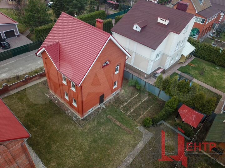 Дом 133,7 м² на участке 6 сот.