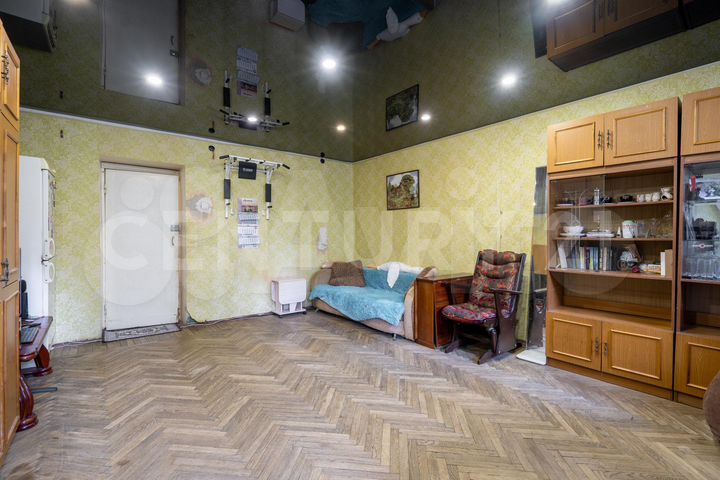 3-к. квартира, 84,4 м², 1/4 эт.