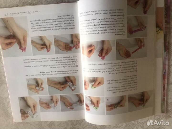 Вышивка лентами