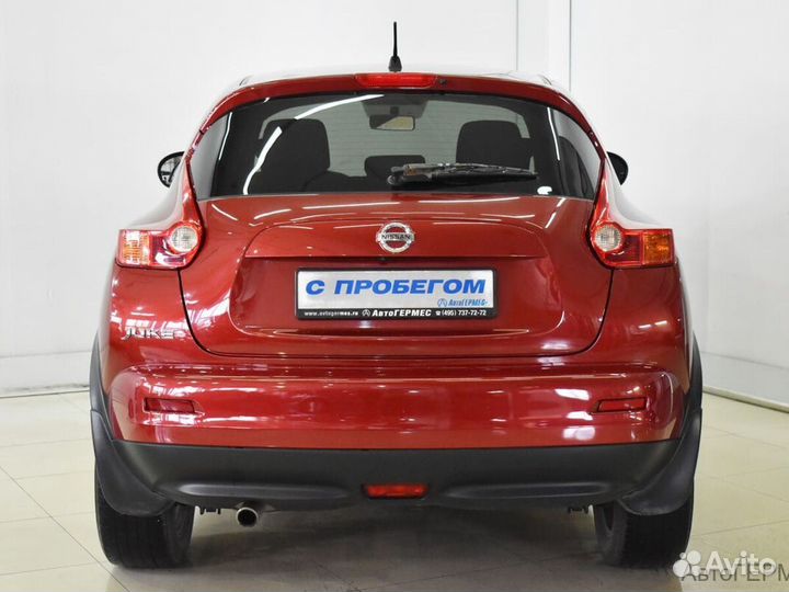 Nissan Juke 1.6 CVT, 2014, 150 735 км