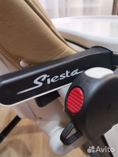 Стул для кормления peg perego