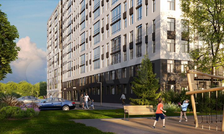 Квартира-студия, 27,4 м², 2/12 эт.