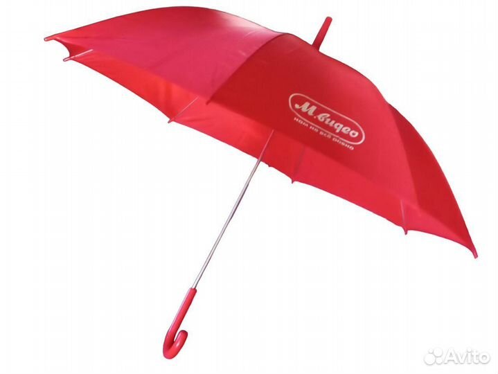 Зонт трость большой новый полуавтомат