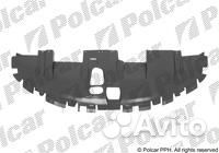 Защита под двигатель низ перед для volvo S40/V40