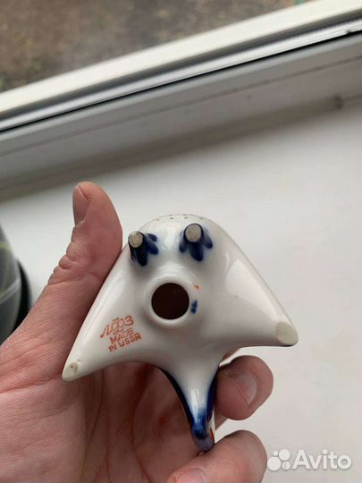 Петушок фарфор