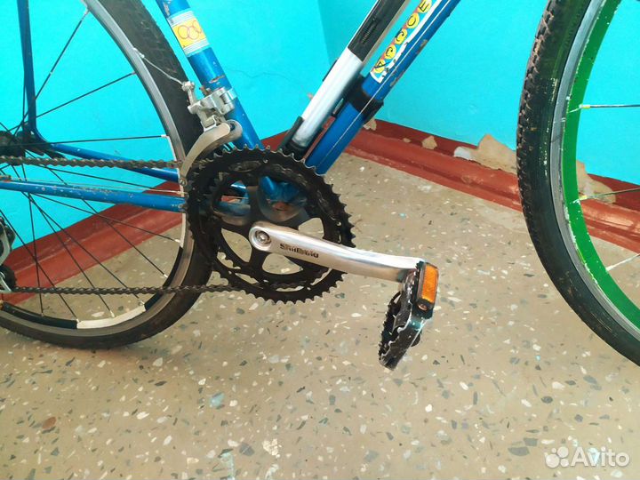 Шоссейный велосипед