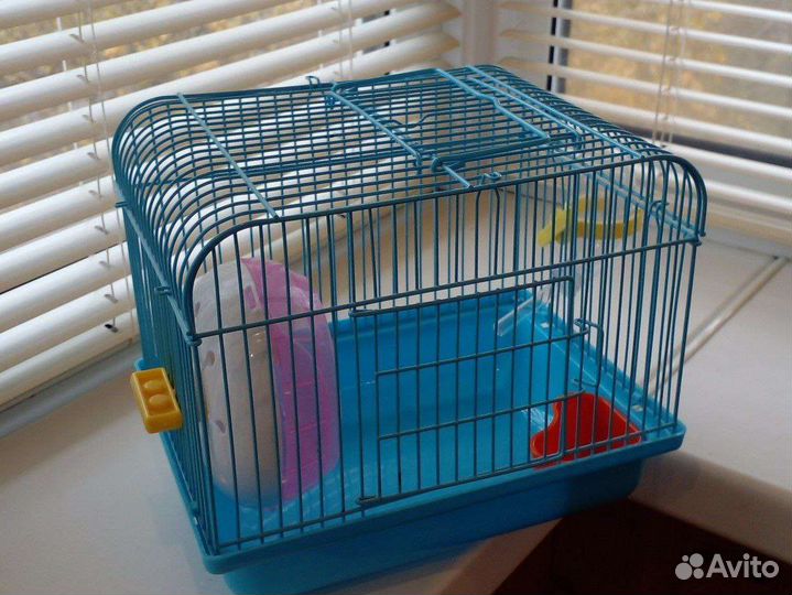 Клетка для джунгарского хомяка