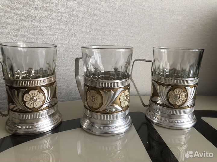 Набор подстаканников СССР