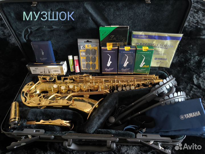 Саксофон альт Yamaha Yas- 275(made in Japan)