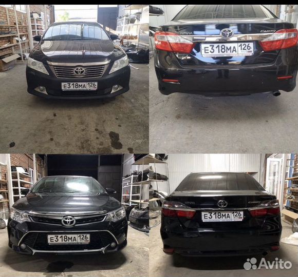 Toyota camry v50 v55