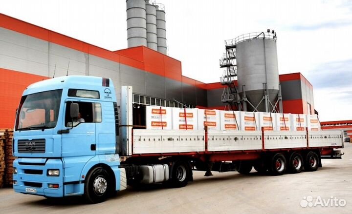 Газоблок D400 D500