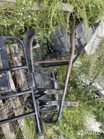 Кронштейн калитка запаски