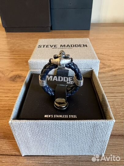 Кольцо мужское новое брендовое Steve Madden