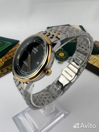 Часы мужские omega de ville combi