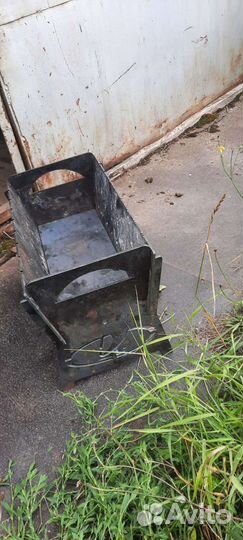 Мангал разборный