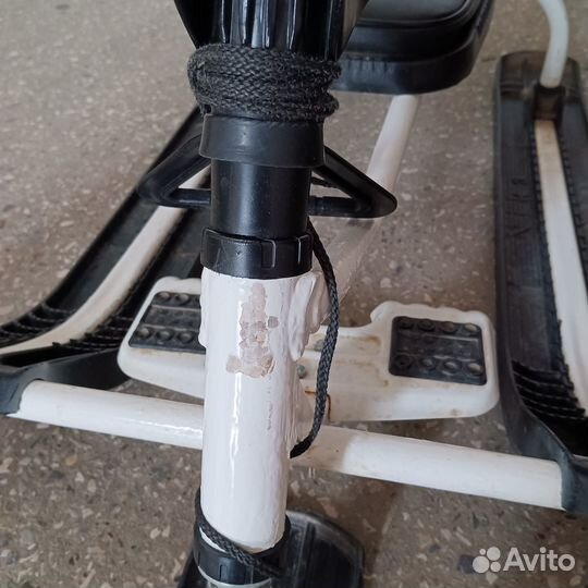 Детские санки снегокат