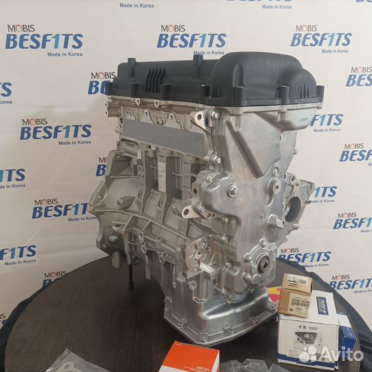 Новый двигатель 1.4 G4FA на Kia Ceed 2006-2012