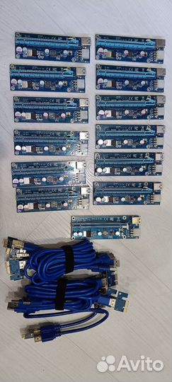 Райзер для видеокарт 6 pin
