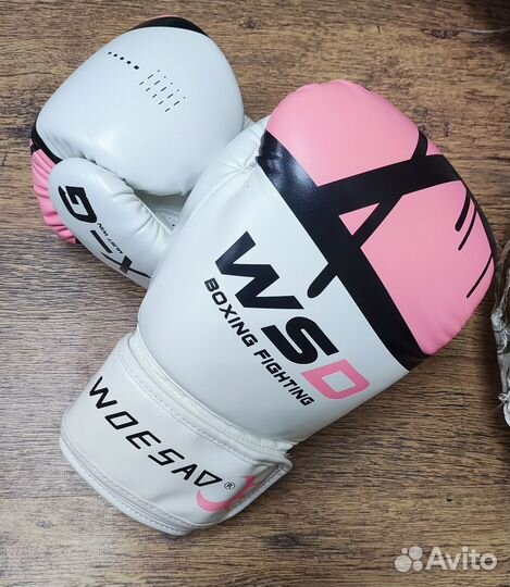Боксерские перчатки 12 oz