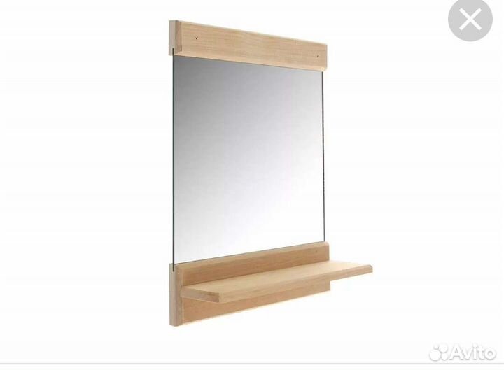 Зеркало в новом состоянии