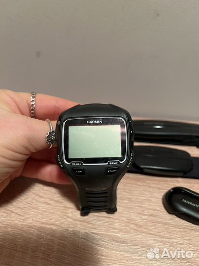 Часы Garmin forerunner 910 XT