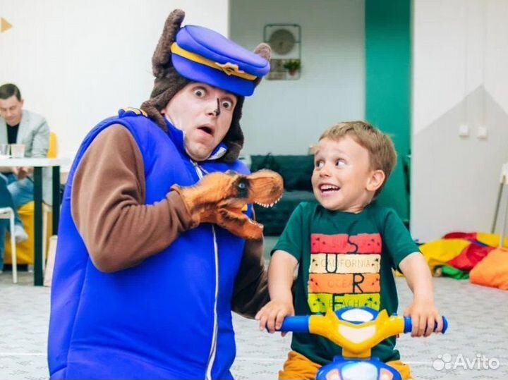 Аниматоры, Пенная вечеринка, Тик-ток, Азотное Шоу