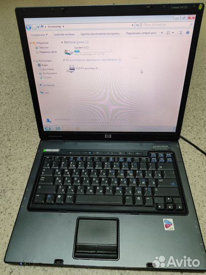 Ноутбук HP compaq nc6120