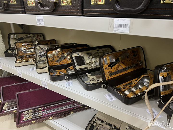 Шашлычный набор в кейсе