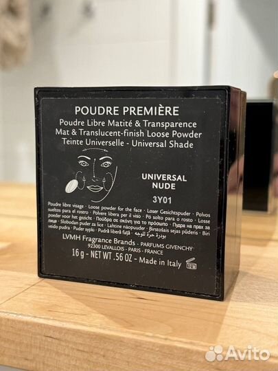 Финишная пудра Givenchy Poudre Premiere