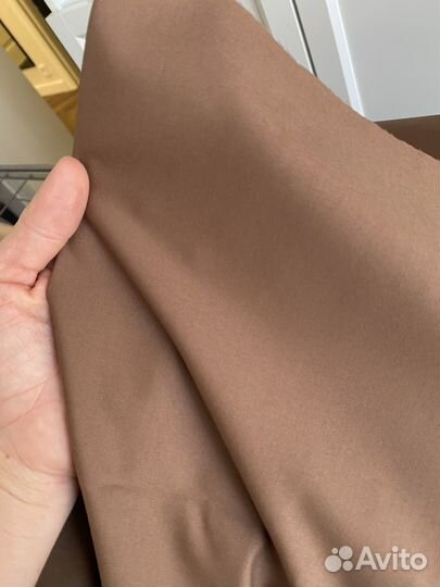 Ткань костюмная итальянская шерсть 3,5 м и подклад